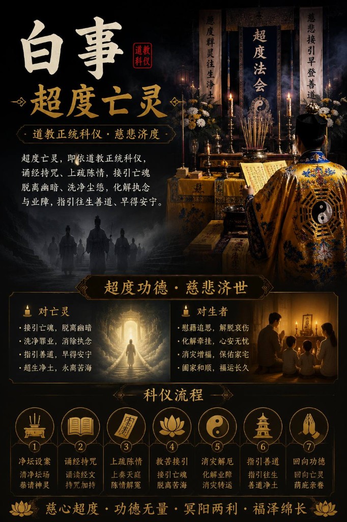 白事 · 超度亡灵