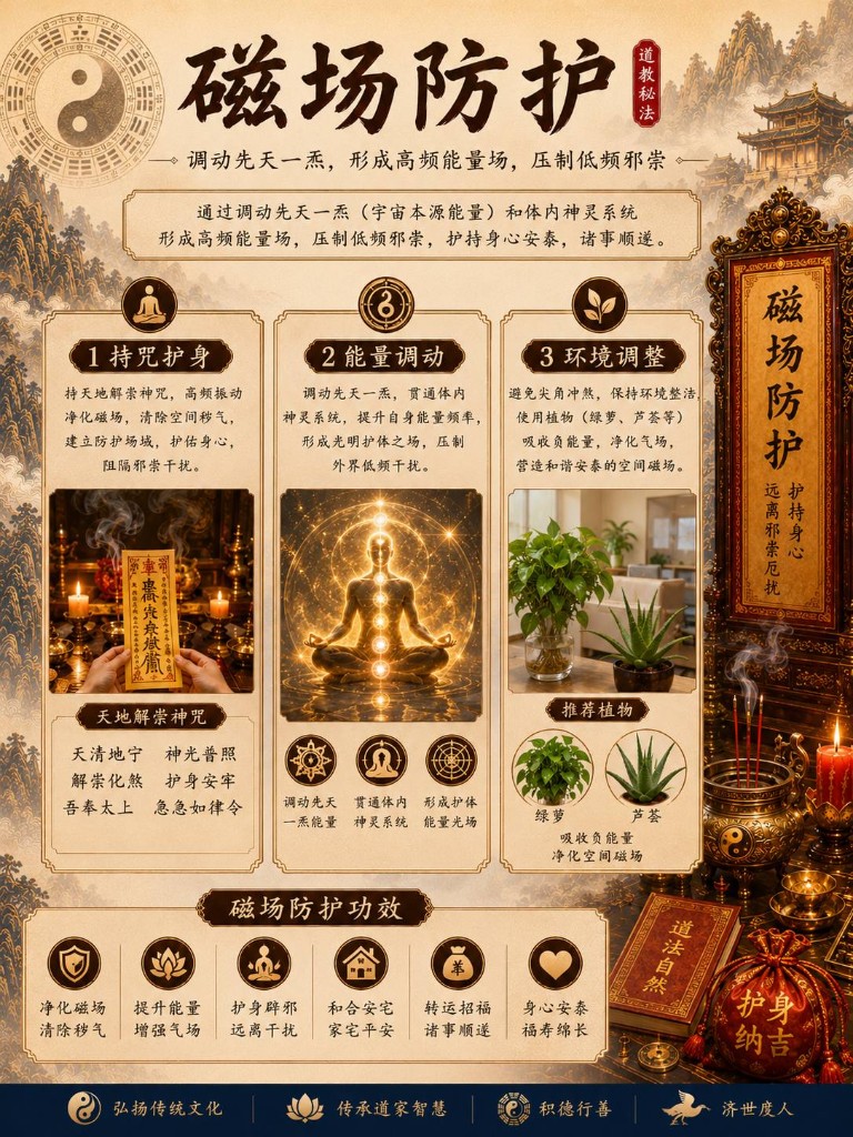 磁场防护