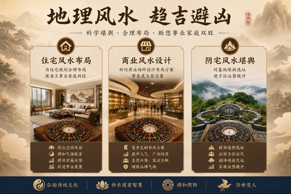 地理风水 · 趋吉避凶