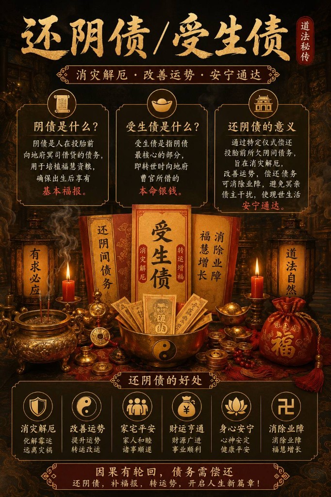 还阴债 · 受生债